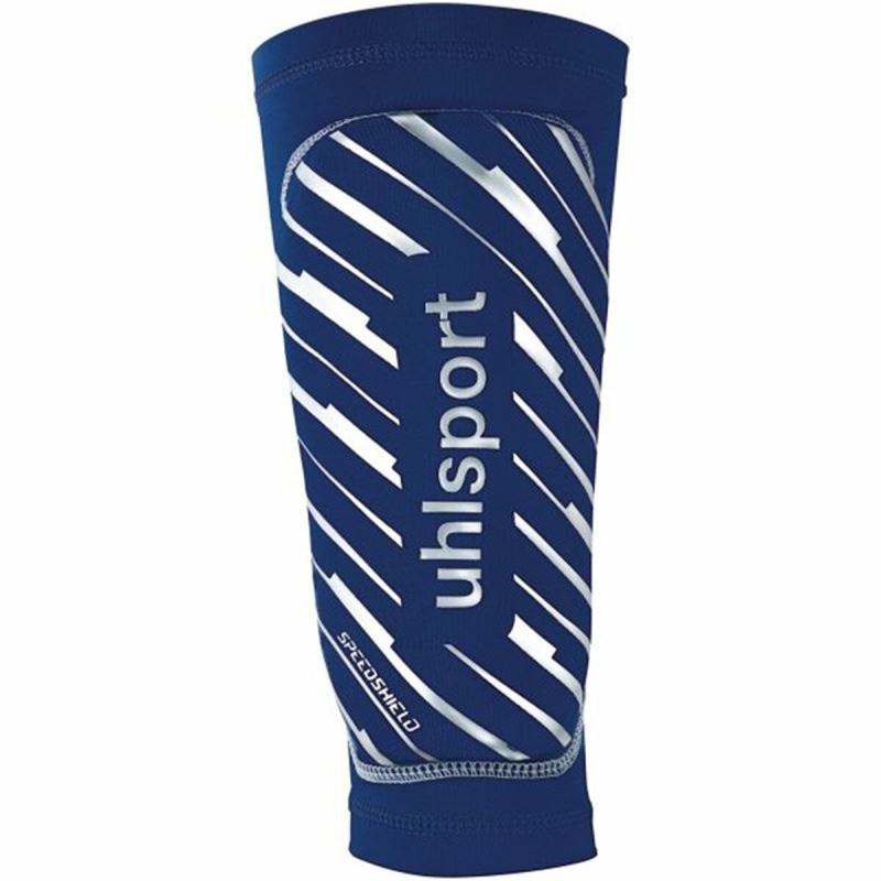 Fussball Schienbeinschützer Uhlsport Speedshield Blau