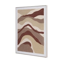 Painting Home ESPRIT Abstract Urban 80 x 3,5 x 100 cm (2 Units)