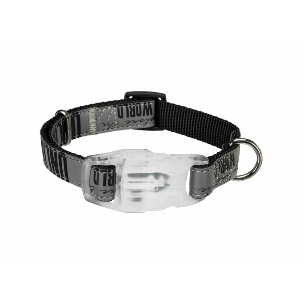 LED-Halsband für Haustiere Trixie Explore USB Schwarz S/M 30-45 cm