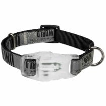 LED Collar for Pets Trixie Explore USB Black S/M 30-45 cm