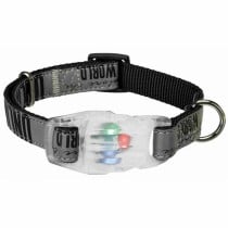 LED Collar for Pets Trixie Explore USB Black M/L 35-55 cm