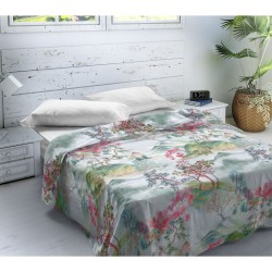 Jeu de draps Naturals HAKONE Lit king size 4 Pièces