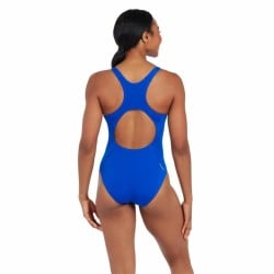 Maillot de bain femme Zoggs Cottesloe Powerback Bleu