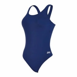 Damen Badeanzug Zoggs Cottesloe Powerback Blau