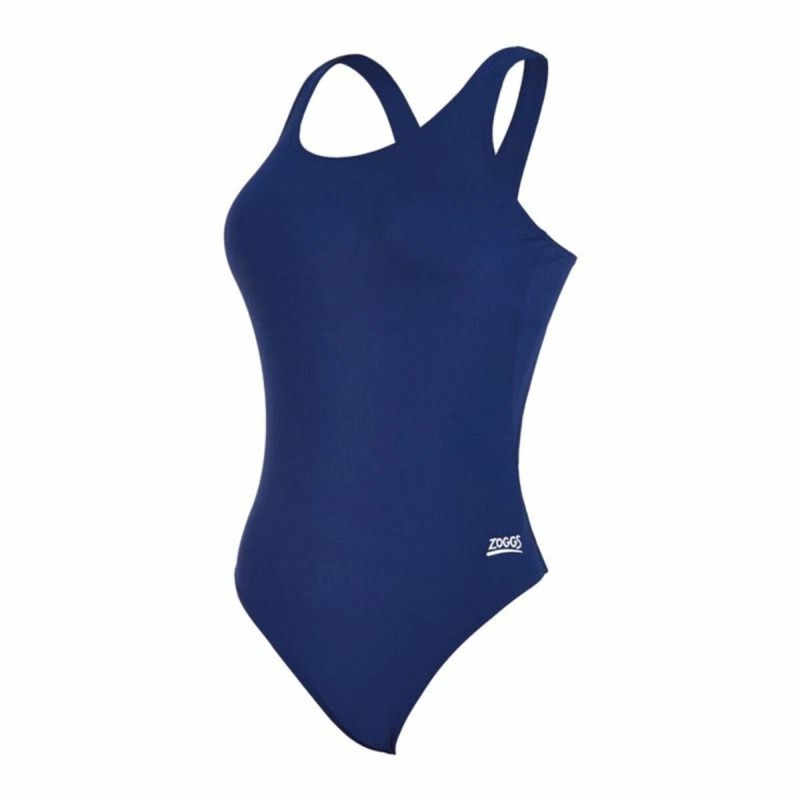 Maillot de bain femme Zoggs Cottesloe Powerback Bleu