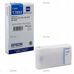 Original Ink Cartridge Epson T789240 Cyan