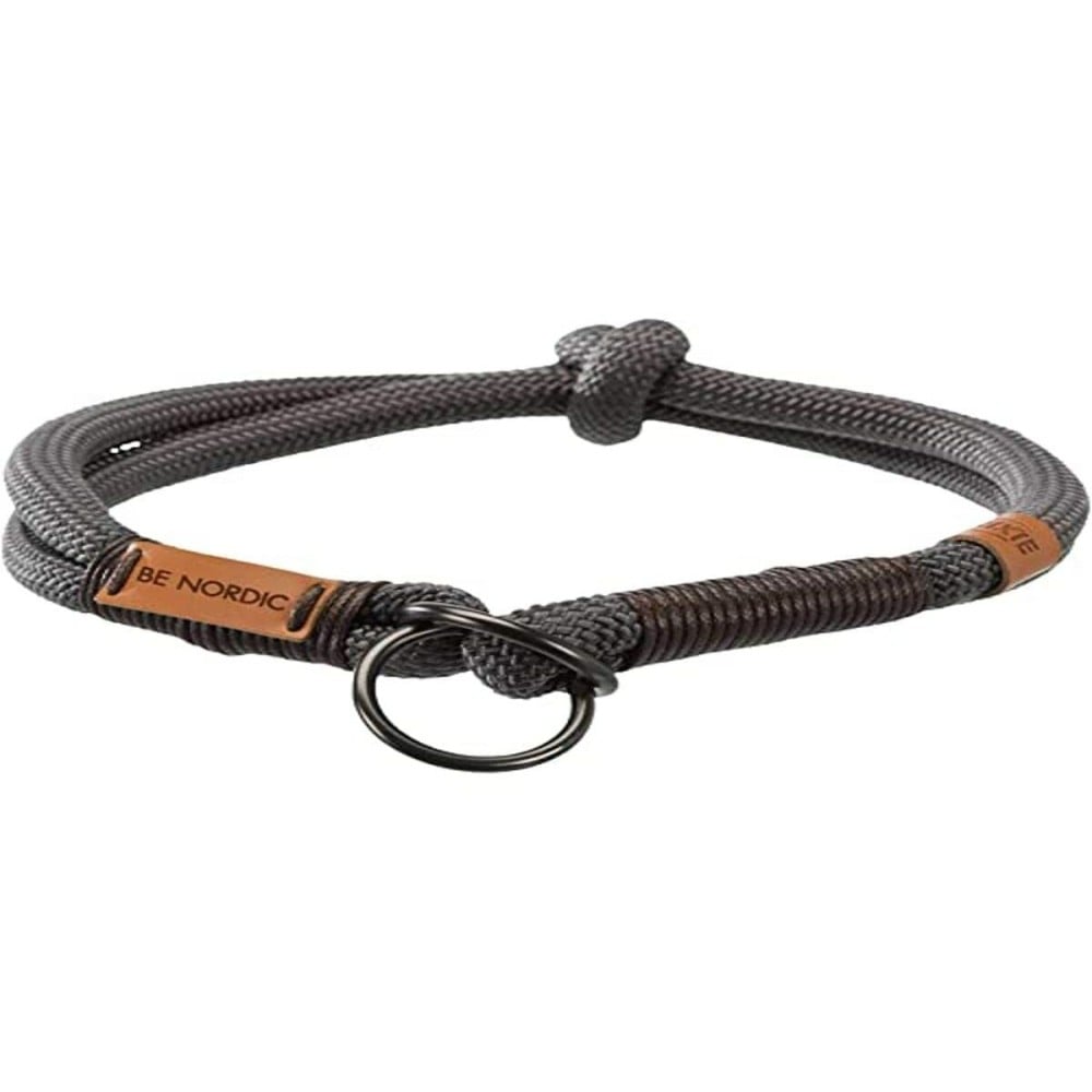 Collier de dressage Trixie BE NORDIC Marron Gris foncé S/M 40 cm