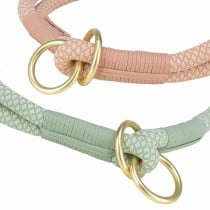 Dog Training Collars Trixie Soft Rope Green Mint L/XL 55 cm