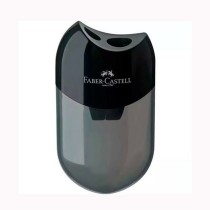 Pencil Sharpener Faber-Castell Black (12 Units)