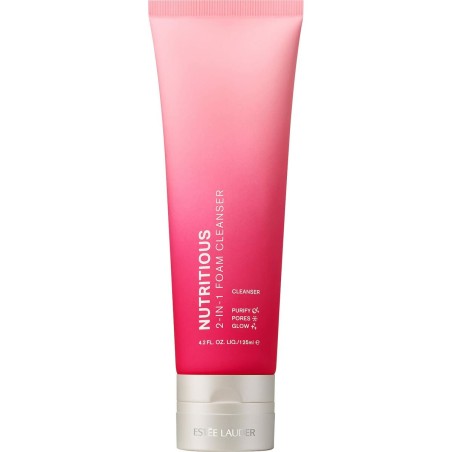 Mousse nettoyante Estee Lauder Nutritious 2 en 1 125 ml