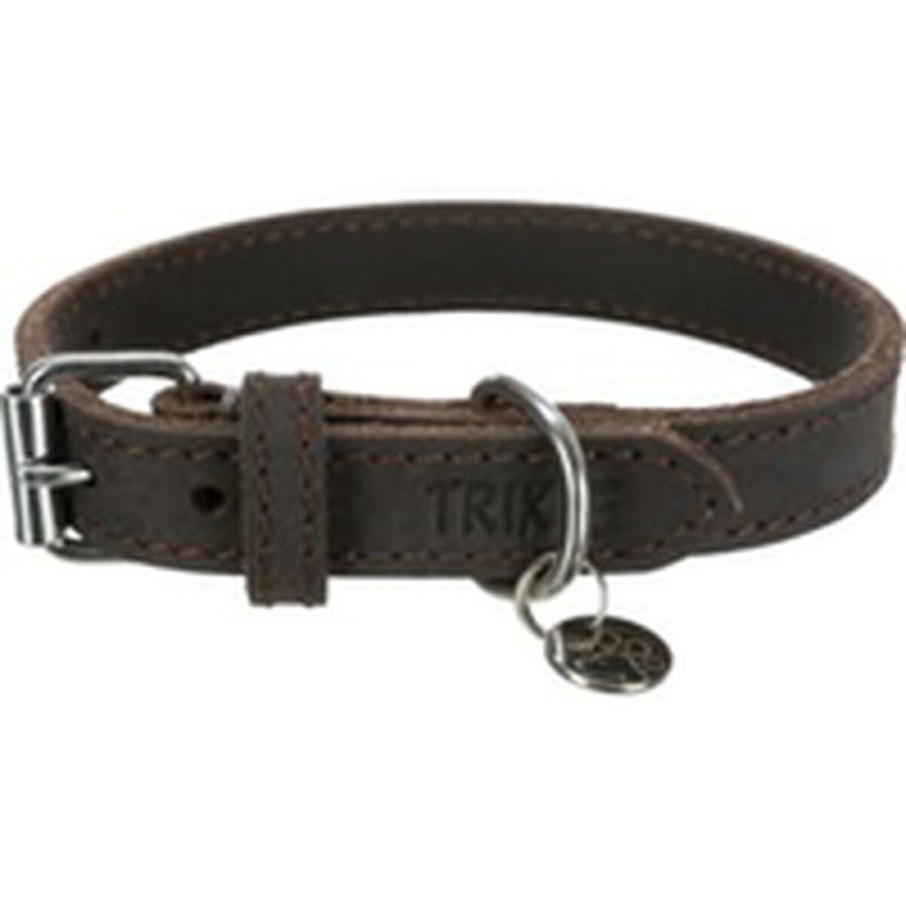 Collier pour Chien Trixie Rustic Gris L/XL 57-66 cm