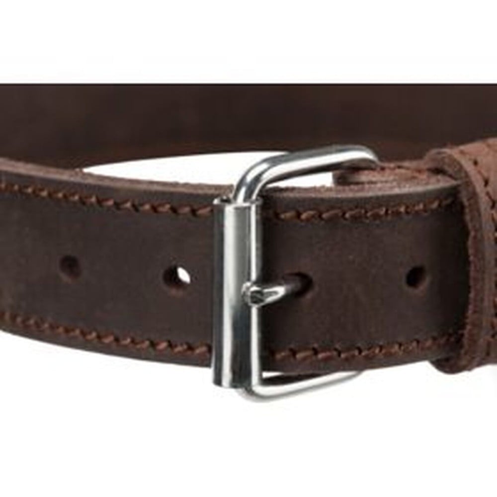 Dog collar Trixie Rustic Grey L/XL 57-66 cm