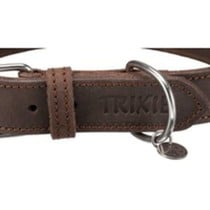 Dog collar Trixie Rustic Grey L/XL 57-66 cm