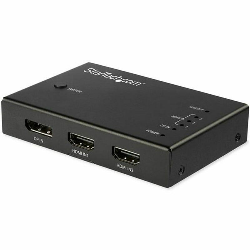 HDMI-Switch Startech VS421HDDP            Schwarz