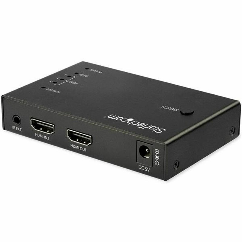 HDMI switch Startech VS421HDDP            Black