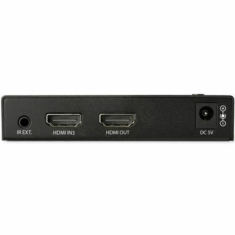 HDMI switch Startech VS421HDDP            Black