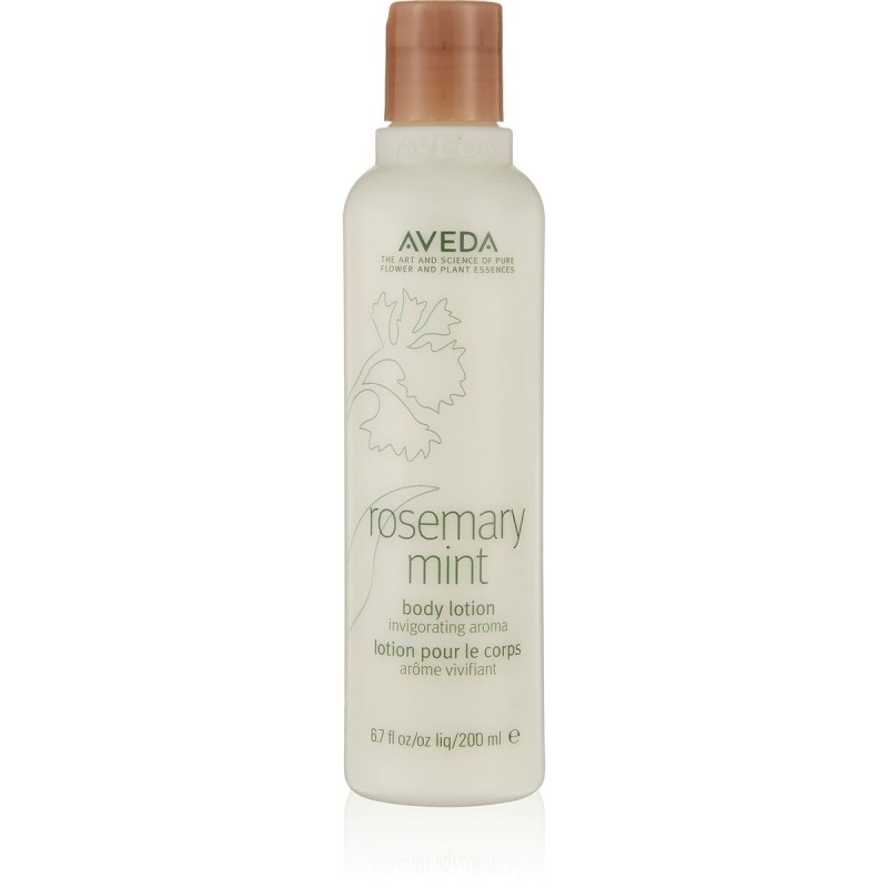 Feuchtigkeitsspendende Körperlotion Aveda 200 ml Minze Rosmarin