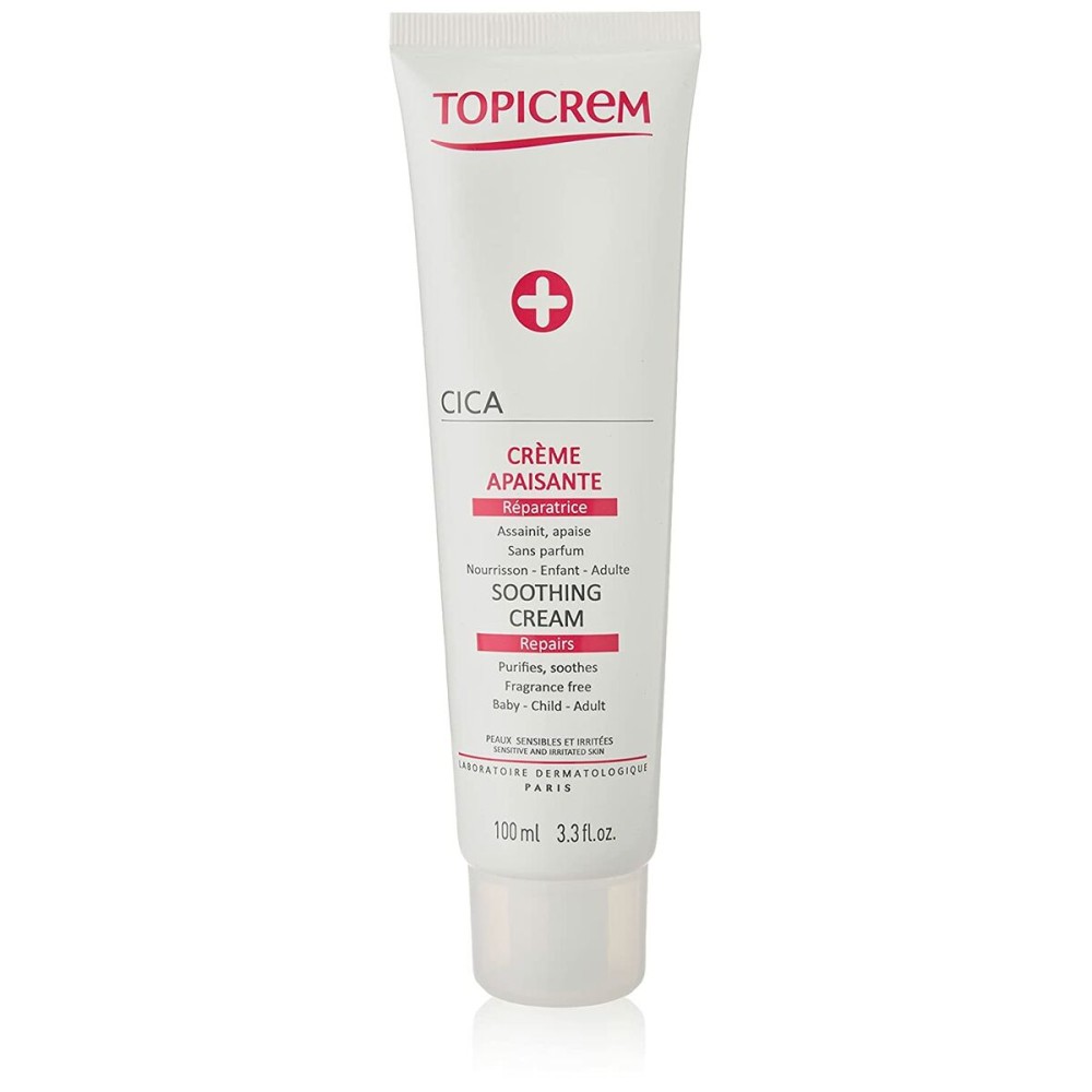 Body Cream Topicrem Soothing Soothing