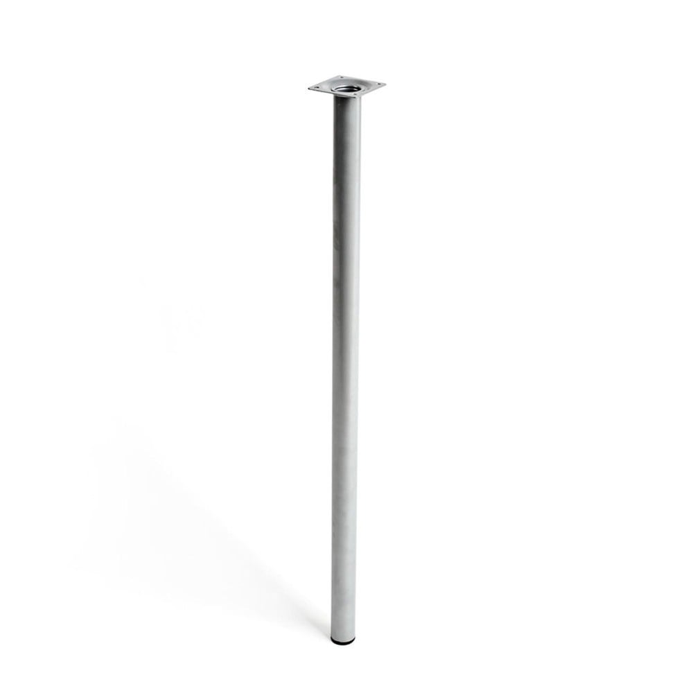 Legs Rei 401g Steel Cylindrical Ø 3 x 80 cm