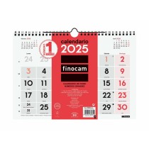 Wall calendar Finocam Paper 2025 30 x 21 cm