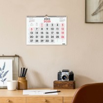 Wall calendar Finocam Paper 2025 30 x 21 cm