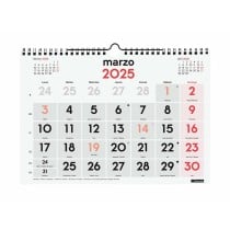 calendrier mural Finocam Papier 2025 30 x 21 cm