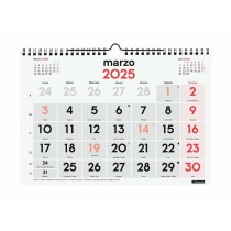 Wandkalender Finocam Papier 2025 30 x 21 cm