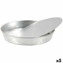 Kuchenspringform VR Aluminium Silberfarben 29 x 29 x 4 cm (5 Stück)