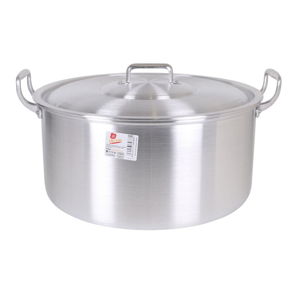 Casserole with lid Aluminium 45 x 39 x 22 cm (2 Units)