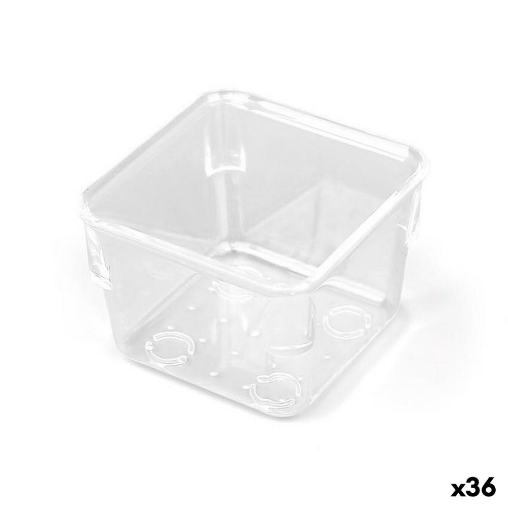 Multi-Purpose Organiser 7,5 x 7,5 x 5,6 cm (36 Units)