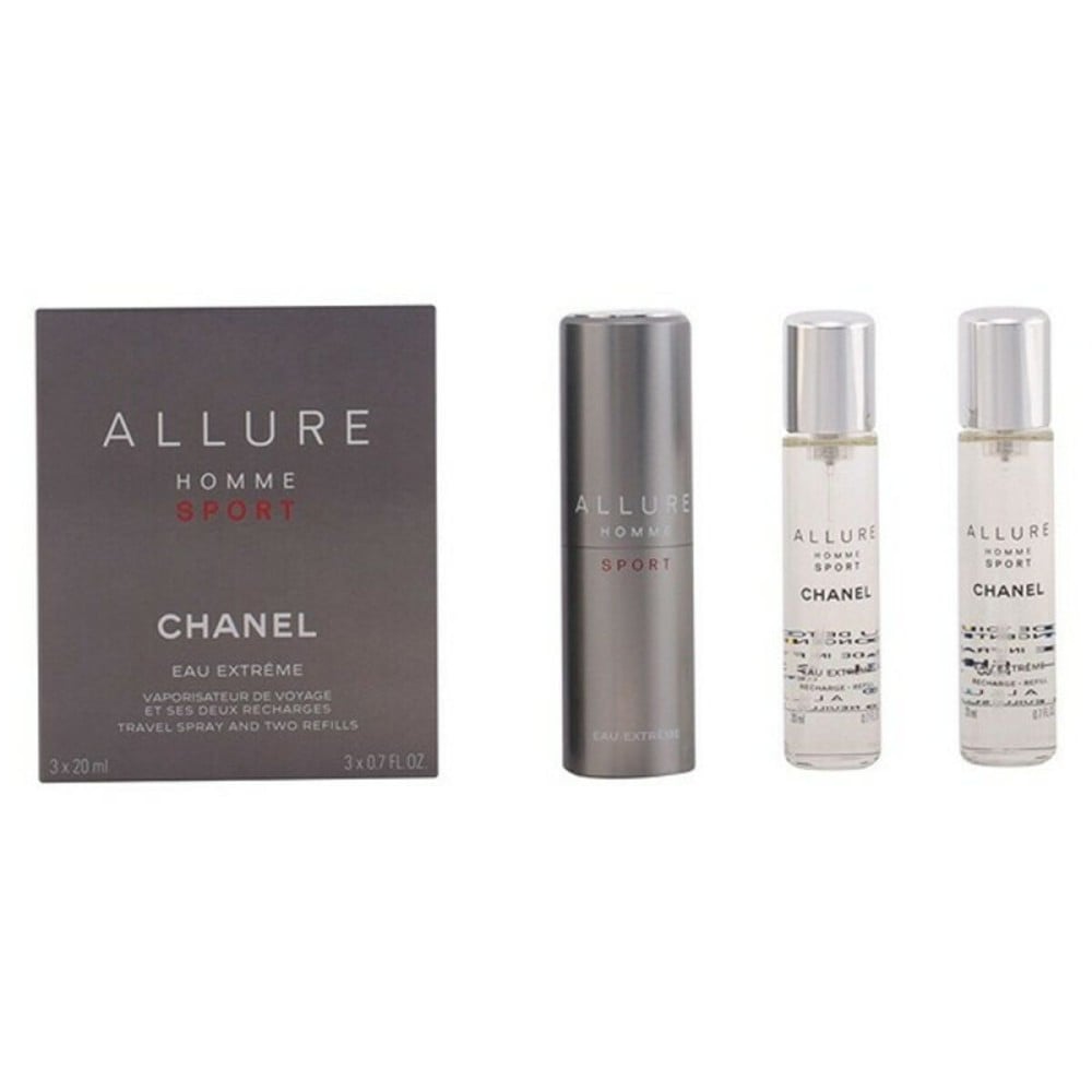 Men's Perfume Set Allure Homme Sport Chanel Allure Homme Sport Eau Extrême (3 pcs)