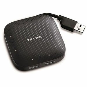 Hub USB TP-Link AAOAUS0131 USB 3.0 4 Anschlüsse Schwarz