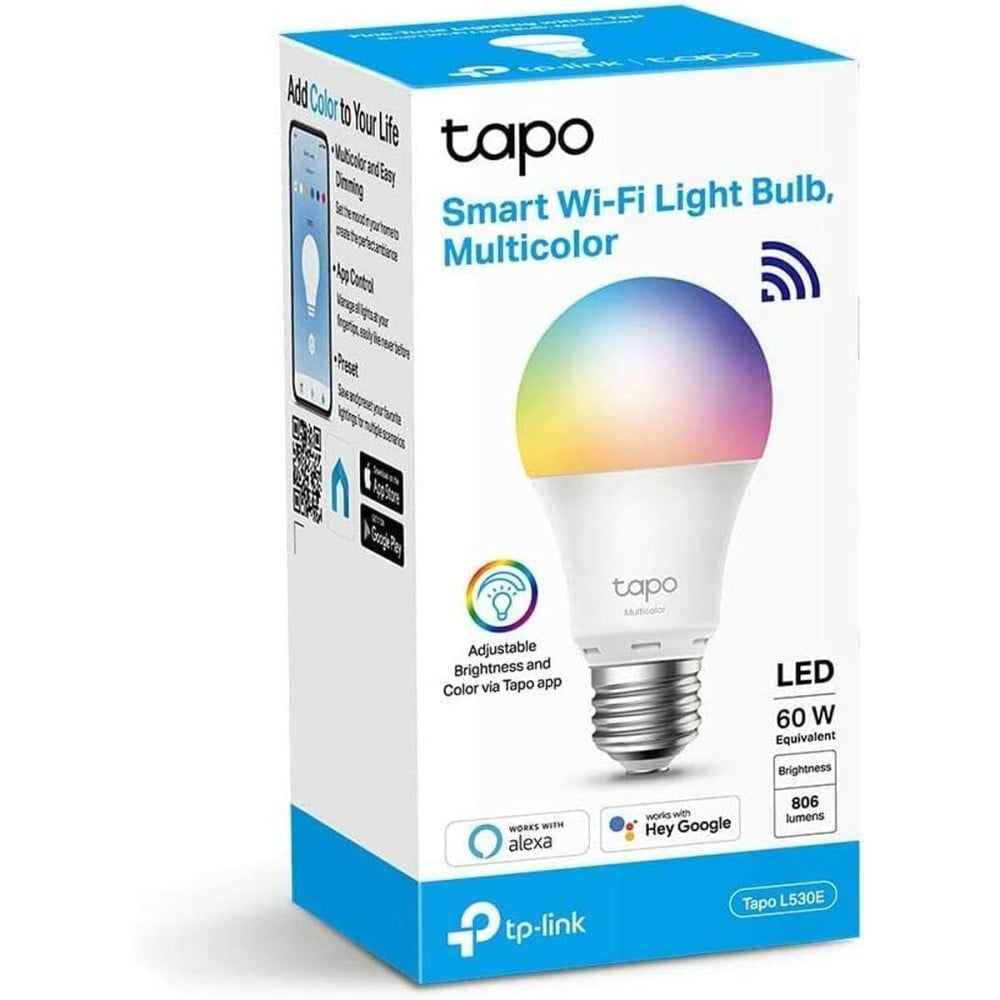 Smart Glühbirne LED TP-Link Tapo L530E Wifi 8,7 W E27 60 W 2500K - 6500K