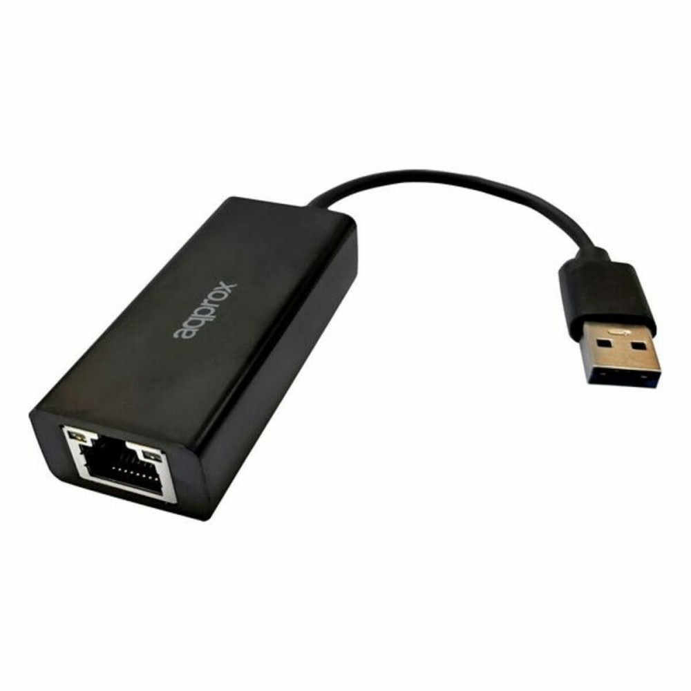 Adaptateur Ethernet vers USB 2.0 approx! APPC07V3 Noir