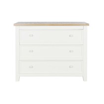 Chest of drawers DKD Home Decor Beige Natural 93,6 x 38 x 76 cm