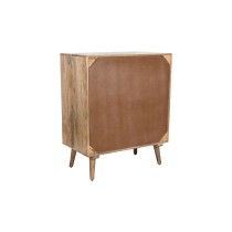 Anrichte Home ESPRIT Weiß Gold natürlich Holz 80 x 45 x 97 cm