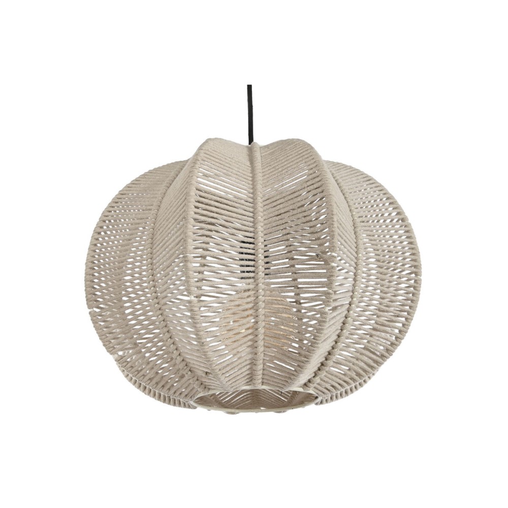 Deckenlampe Home ESPRIT Beige Schnur 50 W 40 x 40 x 35 cm