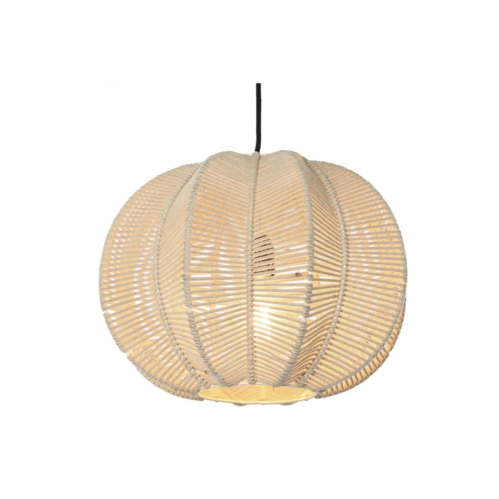 Deckenlampe Home ESPRIT Beige Schnur 50 W 40 x 40 x 35 cm