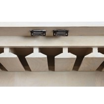 Buffet Home ESPRIT Blanc 90 x 40 x 140 cm