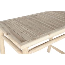 Beistelltisch DKD Home Decor natürlich Teakholz 133 x 65 x 105 cm