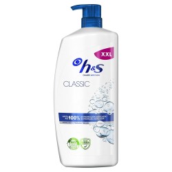 Shampooing Head & Shoulders H&S Clásico 1 L