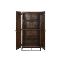 Armoire Home ESPRIT Naturel Bois Recyclé 45 x 90 x 180 cm