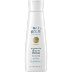 Shampoo Marlies Möller Long Hair Life Hyaluron 200 ml