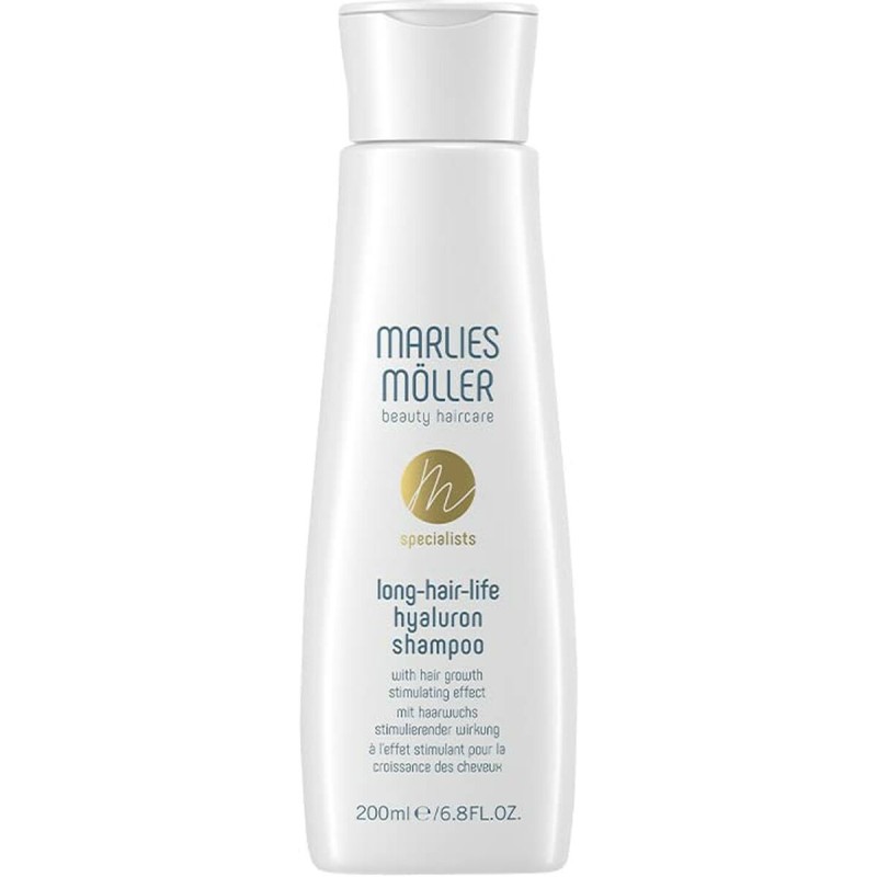 Shampoo Marlies Möller Long Hair Life Hyaluron 200 ml