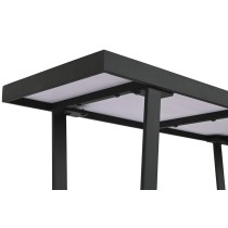 Konsole Home ESPRIT Weiß Schwarz Metall 100 x 35 x 75 cm