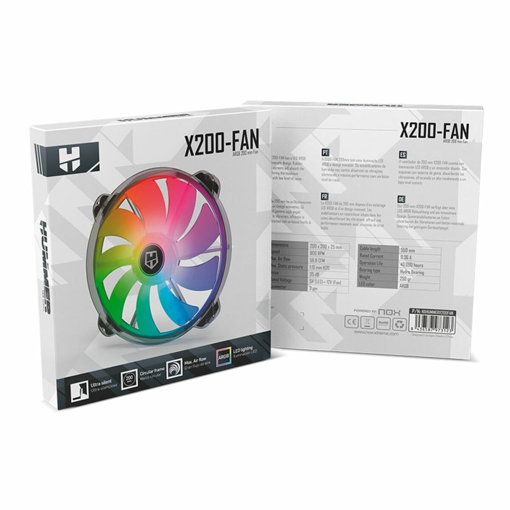 Box Ventilator Nox-Xtreme X200-FAN