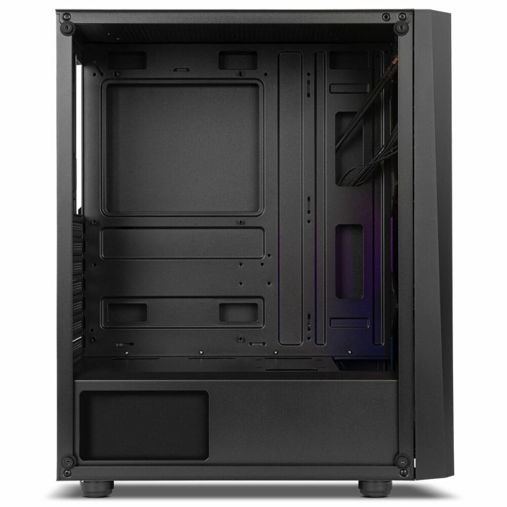 Boîtier ATX semi-tour Nox-Xtreme Hummer Frost Noir ATX