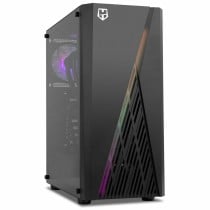 ATX Semi-tower Box Nox-Xtreme Hummer Frost Black ATX