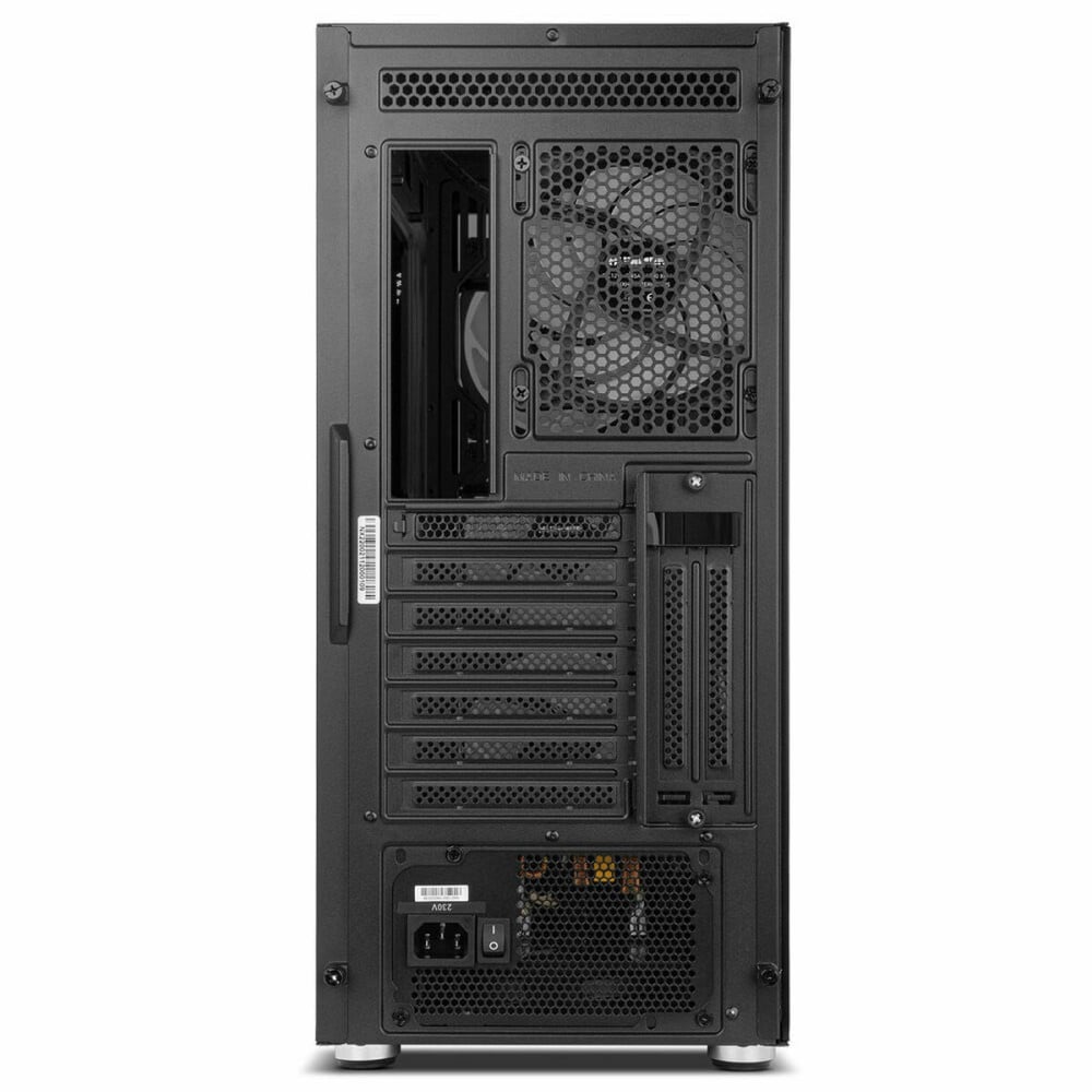 ATX Semi-tower Box Nox-Xtreme Hummer Horus Black E-ATX