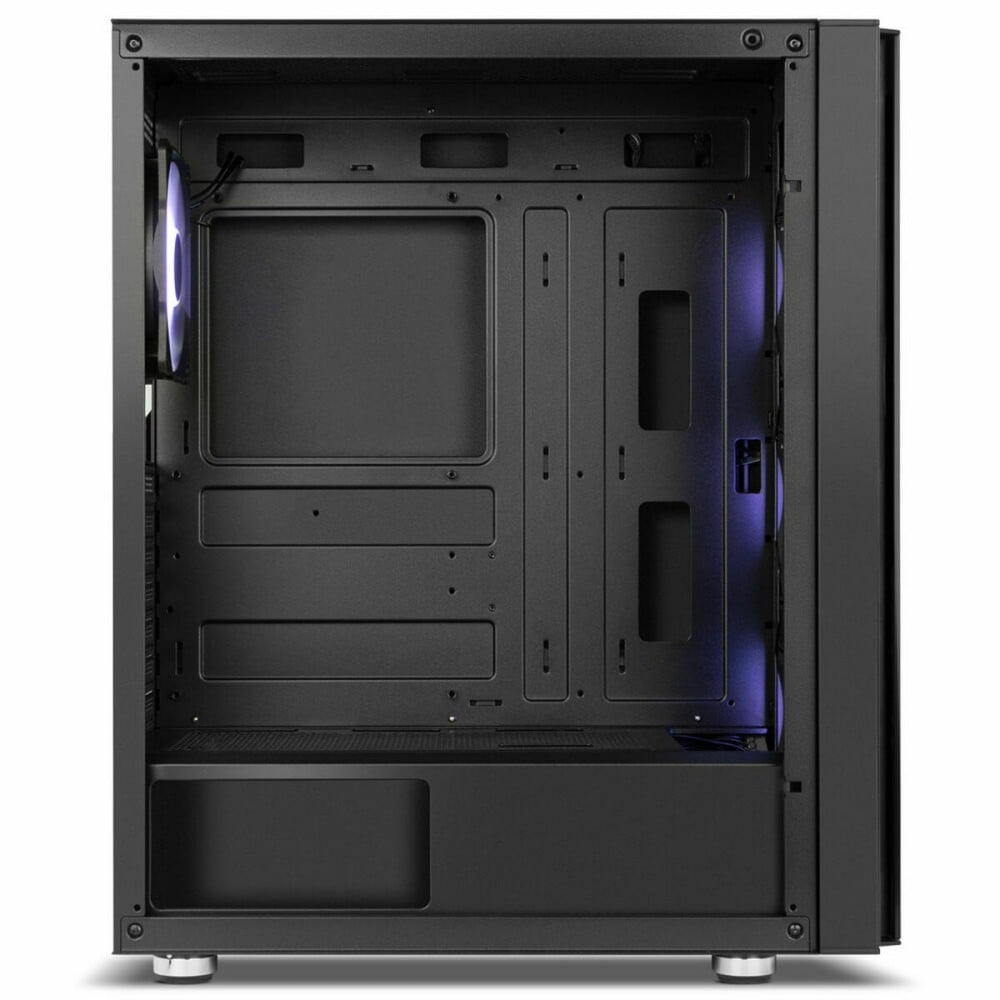 ATX Semi-tower Box Nox-Xtreme Hummer Horus Black E-ATX